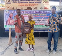 Tchad : Le Centre Koulsy-Lamko récompense ses meilleurs élèves pour le nouvel an