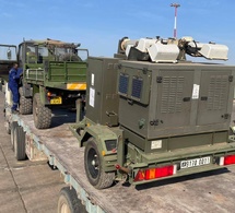 Retrait des forces armées françaises du Tchad : Plus de 45 tonnes de matériel ont été acheminées vers la France 