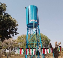 Tchad - Le village Gentil célèbre l'accès à l'eau potable : Un nouveau château d'eau inauguré