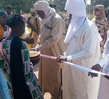 La Tandjile-Ouest sous les feux des projecteurs : Le gouverneur Brahimi et le préfet Doud Souleymane Ousmane s'engagent pour le développement de la région