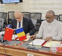 La Chine et le Tchad renforcent leur partenariat : Un accord de coopération économique de 17 milliards de FCFA signé