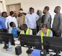 Tchad : le ministre de l'Eau et de l'Énergie visite plusieurs centrales électriques de N’Djamena