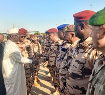 Tchad : Cérémonie de rétrocession de la base militaire Française d'Abeché