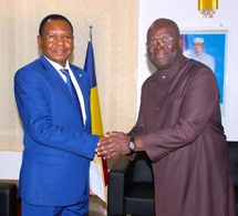 Tchad : le Premier ministre reçoit l’envoyé spécial du président gambien