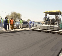 Tchad : Le gouvernement accélère la cadence sur les chantiers routiers de N'Djamena