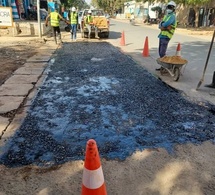 N'Djamena : Les voiries urbaines font peau neuve grâce à l'AGER