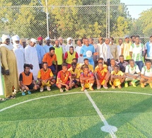 Tchad - Ati célèbre l'ouverture d'un nouveau mini-stade : un espace dédié au sport et à la cohésion sociale