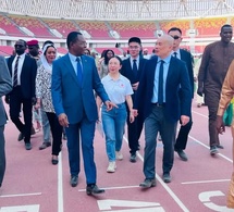 Tchad :  Les travaux de construction du Stade de Mandjafa sont désormais achevés à plus de 95 %