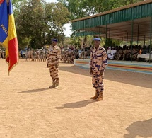 Tchad : Passation de commandement à la Légion N°8 du Moyen-Chari, un nouveau chapitre s'ouvre