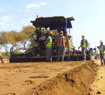 Tchad : Le gouvernement accélère les travaux de réhabilitation de la route N'Djaména-Guélendeng