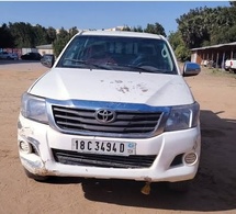 Tchad : La police annonce la récupération d'un véhicule Hilux volé deux jours plus tôt dans le quartier Ambassatna