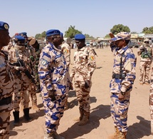 Tchad : Le général Dari Wagni prend les rênes de la Légion N°22 à Goz-Beïda