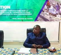 N'Djamena : L'ATPAD et ses partenaires œuvrent pour désenclaver les zones inondées du 9ème arrondissement