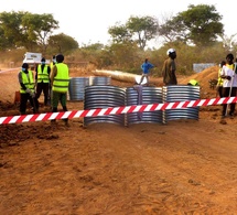 Tchad :  Le gouvernement supervise des travaux de réhabilitation des pistes rurales