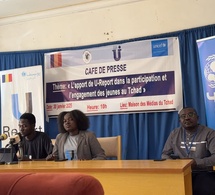 Tchad : L'UNICEF et les médias unis pour amplifier la voix des jeunes