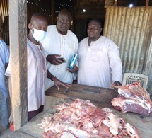 Sécurité alimentaire à N'Djaména : Des contrôles renforcés sur les abattoirs et les marchés