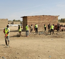 Tchad : Le Marché Chinois de Walia Hadjiraï fait peau neuve grâce aux bénévoles