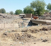 Tchad : à N’Djamena, les travaux d'aménagement du canal des jardiniers aux arrêts