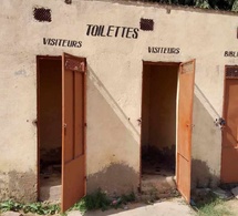 Tchad : des toilettes impraticables dans certaines institutions d'État