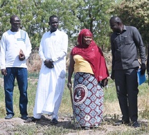 Tchad : les cadres de l’ONAPE visitent le Centre DJADAYA de l'ANADER à Farcha