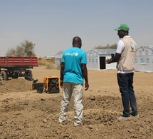 Tchad : L'UNICEF et Sahkal améliorent les conditions sanitaires des réfugiés soudanais à Dougui