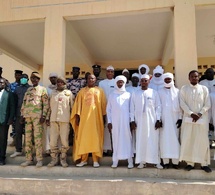 Tchad : remise de peines collectives à la maison d'arrêt de Mao