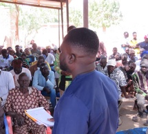 Le Tchad renforce sa résilience face aux inondations : Innocent Dingamro Tomasbé forme les populations vulnérables