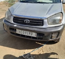 Tchad : Le Toyota RAV4 volé retrouvé à Goudji