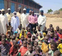 Tchad : au Guéra, visite de l'inspecteur départemental de l'Education nationale à Eref