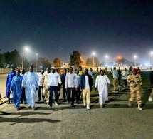 Tchad : 10 000 lampadaires solaires seront installés gratuitement à N'Djamena