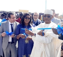 Tchad : l'ONG Dignité international offre un Complexe intégré pilote aux habitants d'Amsinéné 2