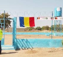 Tchad : un château d'eau de 20 mètres cubes offert à la population de Bébédjia