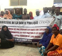 Tchad : à Abéché, formation sur l'utilisation du misoprostol pour la gestion des hémorragies post-partum