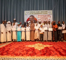 N'Djaména : L'École d'Art Oratoire et du Leadership Tchad diplôme ses nouvelles promotions