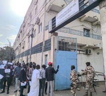 Tchad : Les diplômés de l'ENS en sit-in devant le ministère pour exiger leur intégration