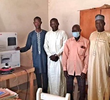 Tchad : Le conseiller spécial Mahamat Saleh Abdeldjelil honoré pour son soutien à l'éducation à Haraze-Mangueigne