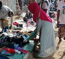 Tchad : les jeunes filles raffolent les vêtements issus de la friperie