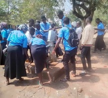 Tchad : le DG du ministère de l'Action sociale offre des forages aux établissements scolaires de Bébédjia