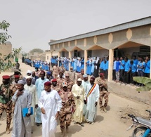 Tchad : le délégué général du gouvernement du Kanem visite les établissements scolaires de Mao