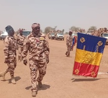 Tchad : le chef d'État-major général des Armées en tournée à la zone opérationnelle Est