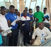 Tchad - Université de Moundou : Les étudiants en géographie découvrent l'Aéroport International de Moundou