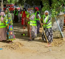 Tchad : SENAFET - Les femmes du ministère des Transports s'engagent pour un cadre de travail salubre