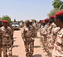 Tchad : dans le Sila, le chef d’Etat-major des Armées visite les zones opérationnelles