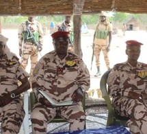 Sécurisation des frontières au Tchad : Le CEMAT en visite auprès des forces déployées dans le Sud