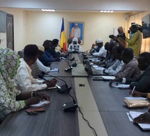 Tchad : une délégation de l’ONG Aster Volontaire reçue par le ministre de la Santé publique