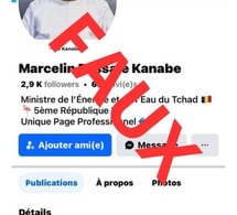 Tchad : Alerte à l'usurpation d'identité du Ministre Passalé Kanabé Marcelin sur Facebook