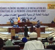 Tchad : le Sénat se penche sur son règlement intérieur