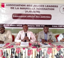 Tchad : Lancement de l’AJELENG, une nouvelle ère pour la jeunesse tchadienne