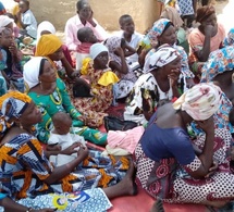 Tchad - Guéra : Les fidèles de la cathédrale Saint Ignace de Mongo en retraite spirituelle à Gourouma