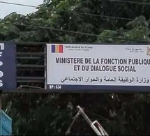 Tchad : interdiction de suivi des dossiers des carrières par les suiveurs des différents ministères